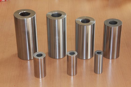 Wear Proof Engine Piston Pin Drilling Process Bright Silver Color