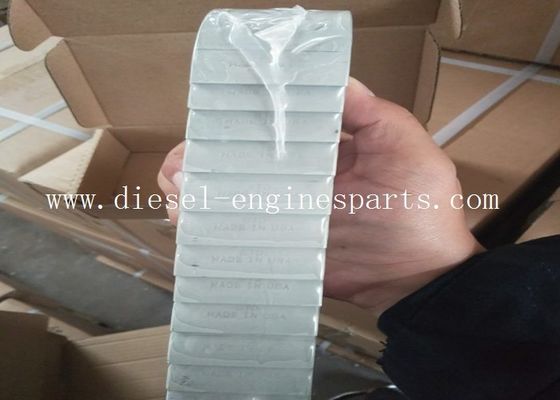 Metallic Material Conrod Bearing Set TS16949 Bright White For Engine Inside