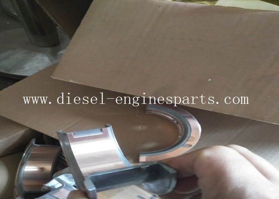 Metallic Material Conrod Bearing Set TS16949 Bright White For Engine Inside