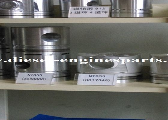 2.5kg Cater Engine C15 Diesel Piston With 3 Or 4 Rings