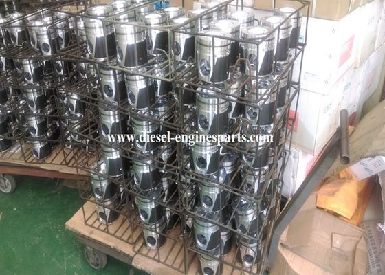 Black Color Diesel Engine Piston NT855 Wind Cooling Plating Treatments