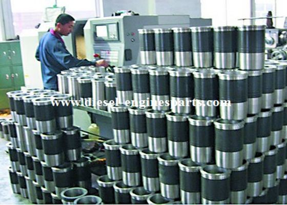Casting Iron Cylinder Liner Sleeve High Temperature Resistant