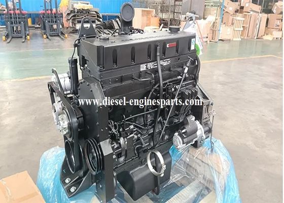 Cummins Complete Diesel Engine Assembly Alloy Steel Water Cooling