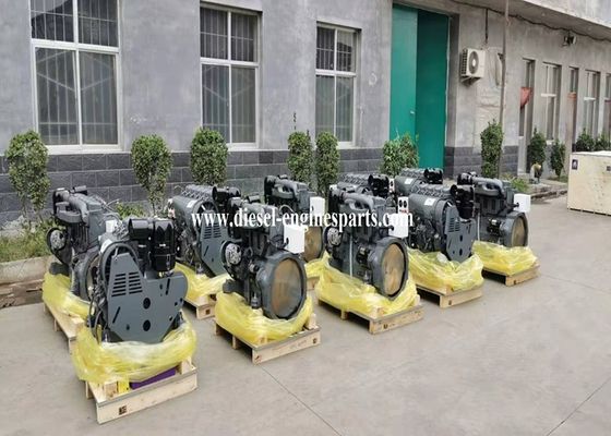Cummins Complete Diesel Engine Assembly Alloy Steel Water Cooling