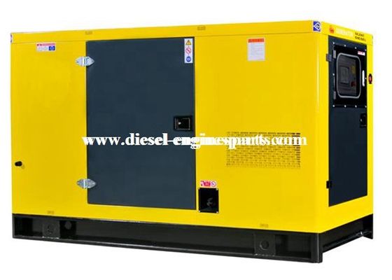 300kw Silent Diesel Generator Set Alloy Steel Cummins