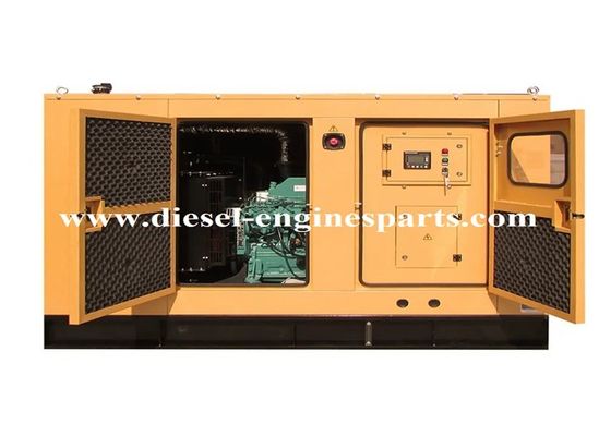 300kw Silent Diesel Generator Set Alloy Steel Cummins