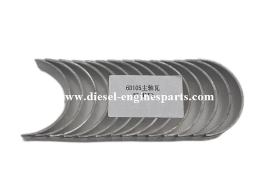 6D105 Diesel Engine Bearing Crankshaft Connecting Rod Bearing