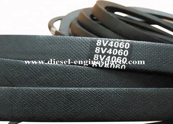 Low Protraction Wedge V Belt Industrial Fan Engine PVC Rubber Timing Classical