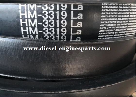 Low Protraction Wedge V Belt Industrial Fan Engine PVC Rubber Timing Classical