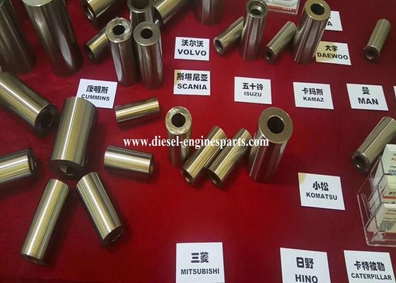Sand Blasting Toyota 1hz Engine Piston Pin Lightweight