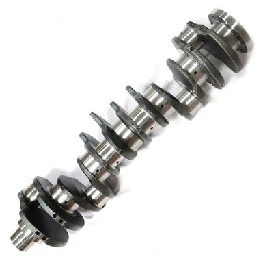 Crankshaft Diesel Engine Parts Metal Alloy Steel For Heavy Duty Cater 3306