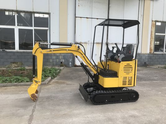 3000mm Digging Depth Mini Excavator Machine With Widely Turning / One FM25