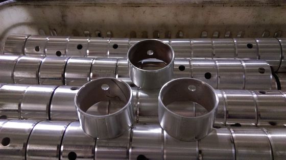 Wear Resistant Heavy Load Alloy Bimetallic Bushing For Camshaft