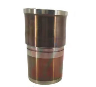 Top Diesel Engine Cylinder Liner For Cumminz IXS15 With Electroplating Surface And Diesel Pump Fuel Type