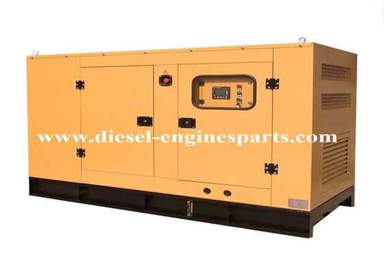 300kw Silent Diesel Generator Set Alloy Steel Cummins