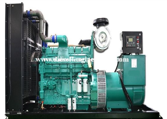 300kw Silent Diesel Generator Set Alloy Steel Cummins