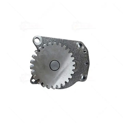 C Series engine 6L Diesel Engine Parts Oil Pump Bright Silver