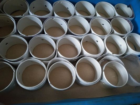 Steel Bronze Connect Rod Bushing For Cummins QSK Engine
